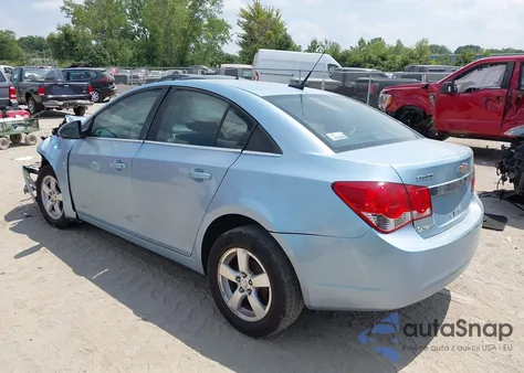 2012 Chevrolet Cruze 1Lt from USA, damaged, VIN 1G1PF5SC4C7313428
